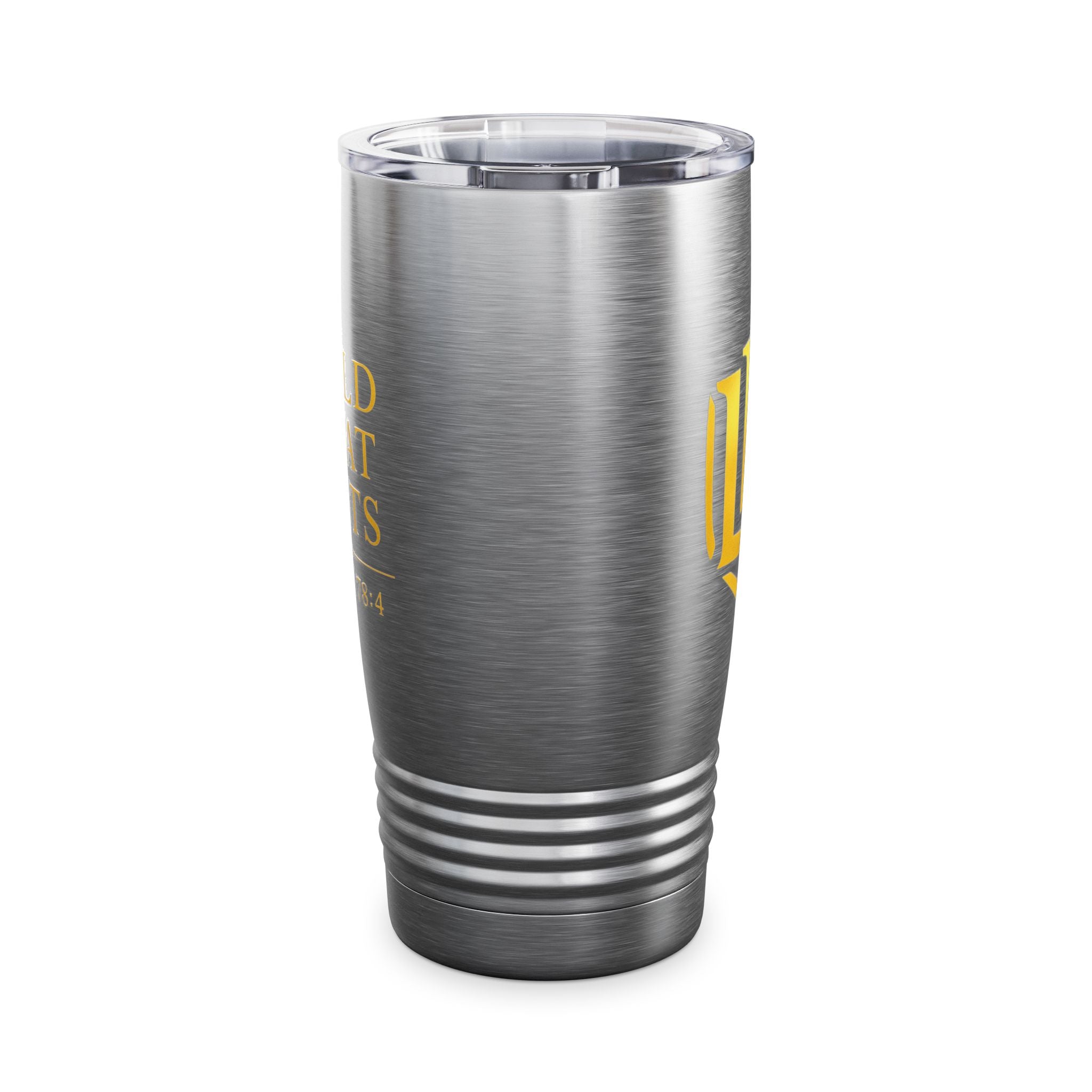 Build What Last 20oz Tumbler