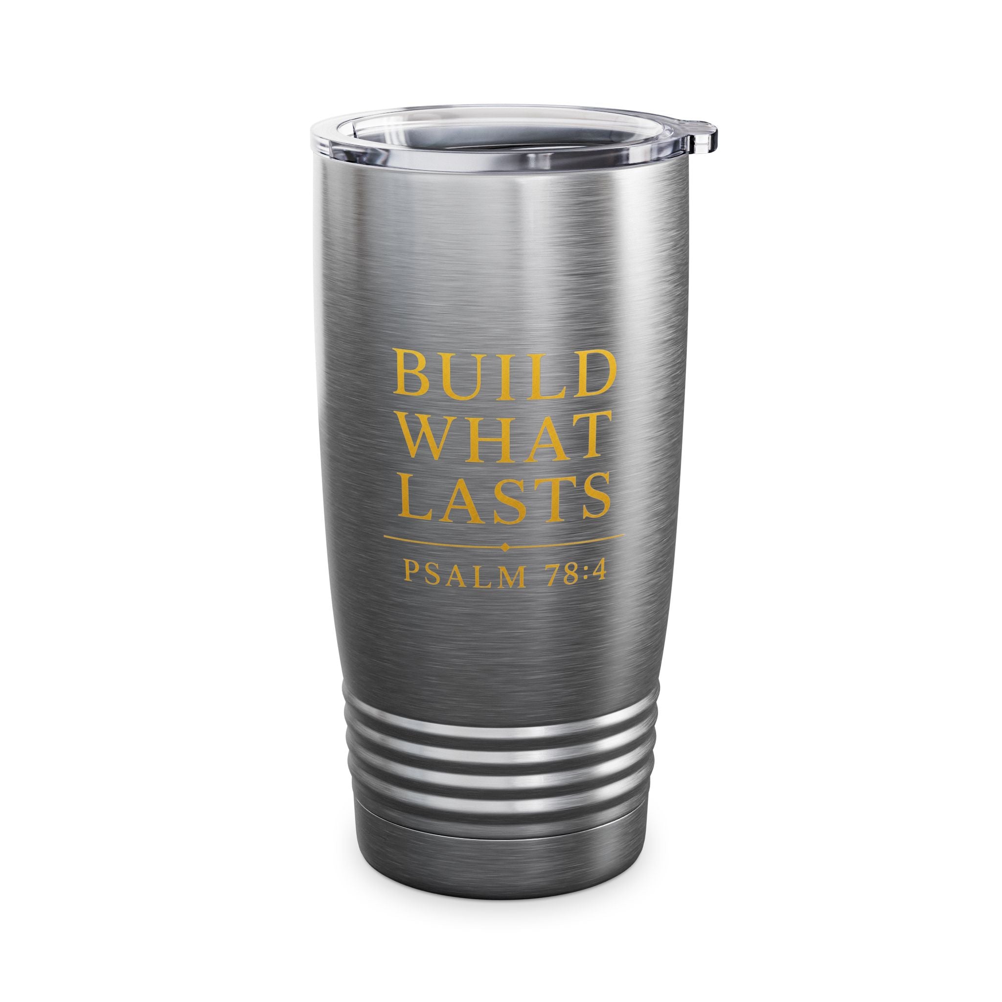 Build What Last 20oz Tumbler