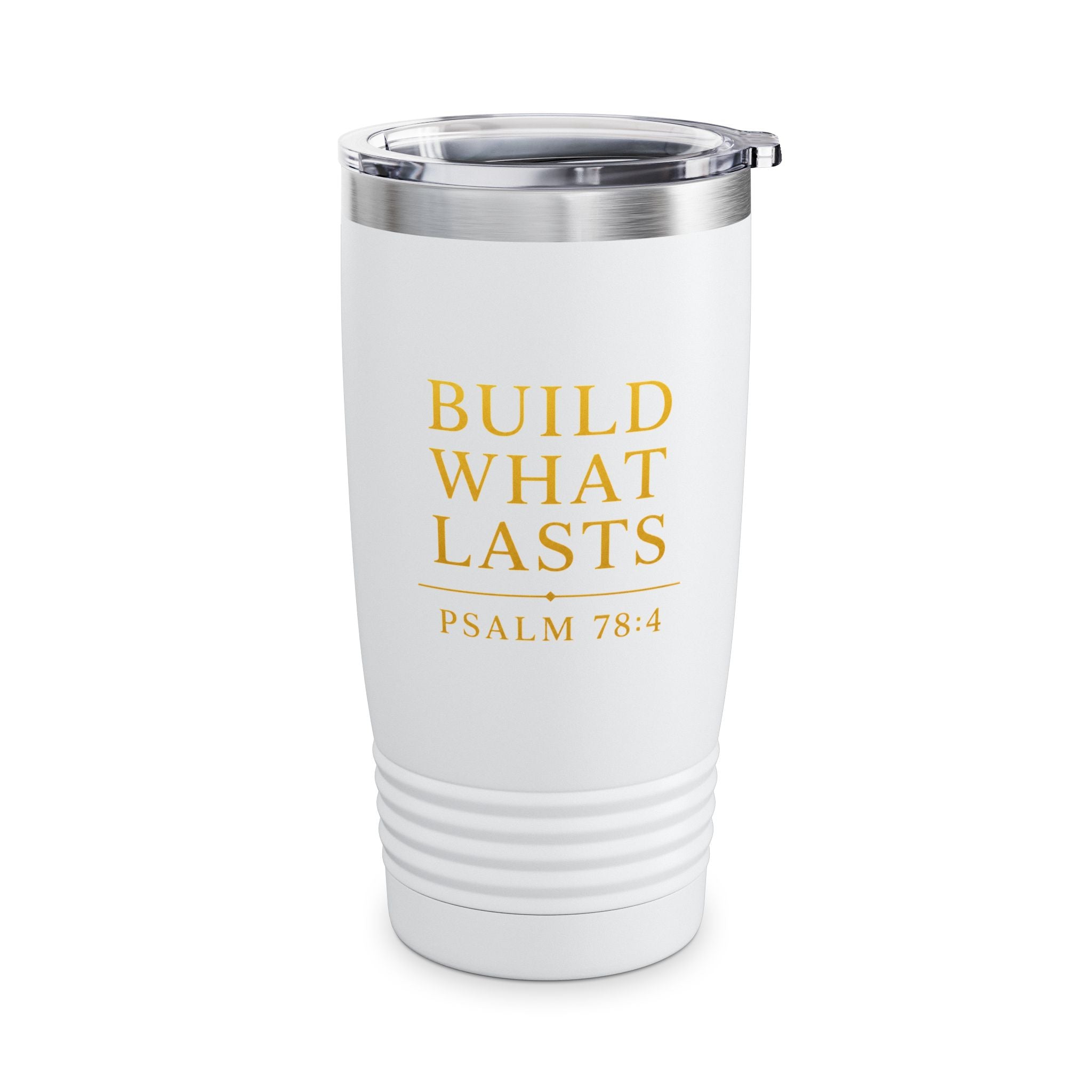 Build What Last 20oz Tumbler