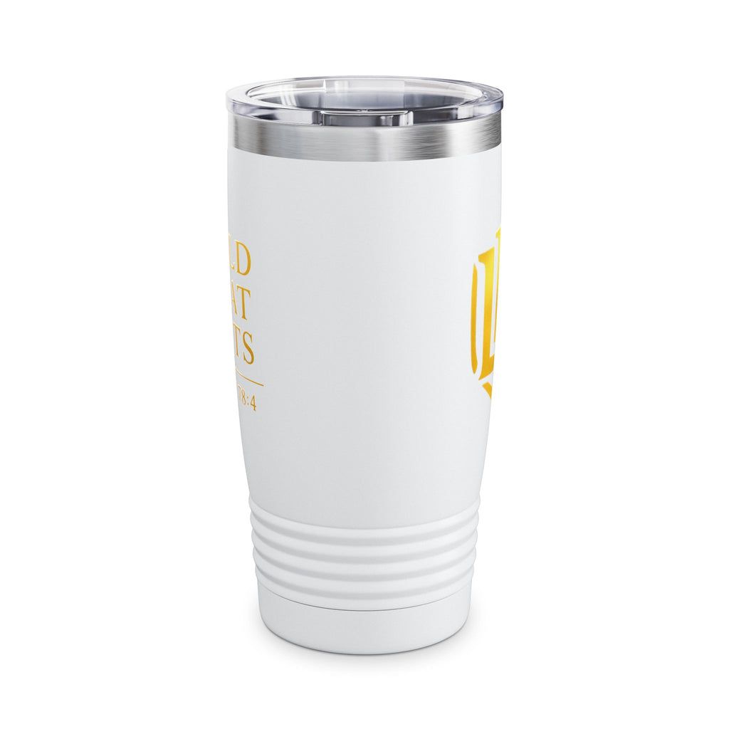Build What Last 20oz Tumbler