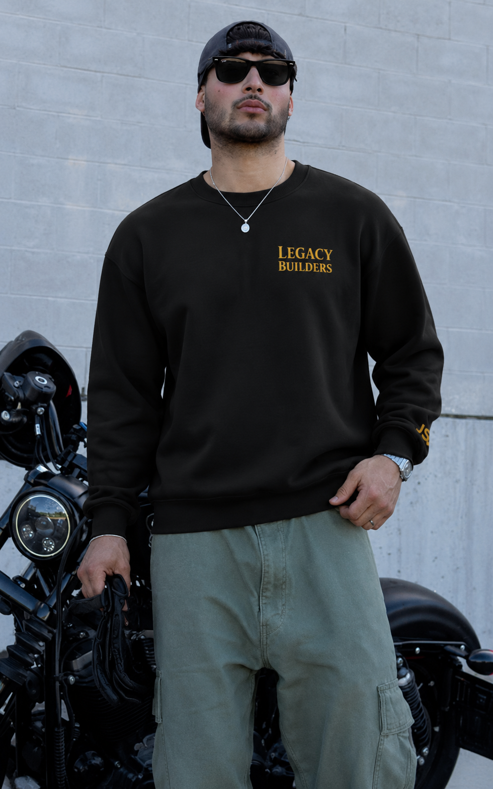 Legacy Builders Crewneck