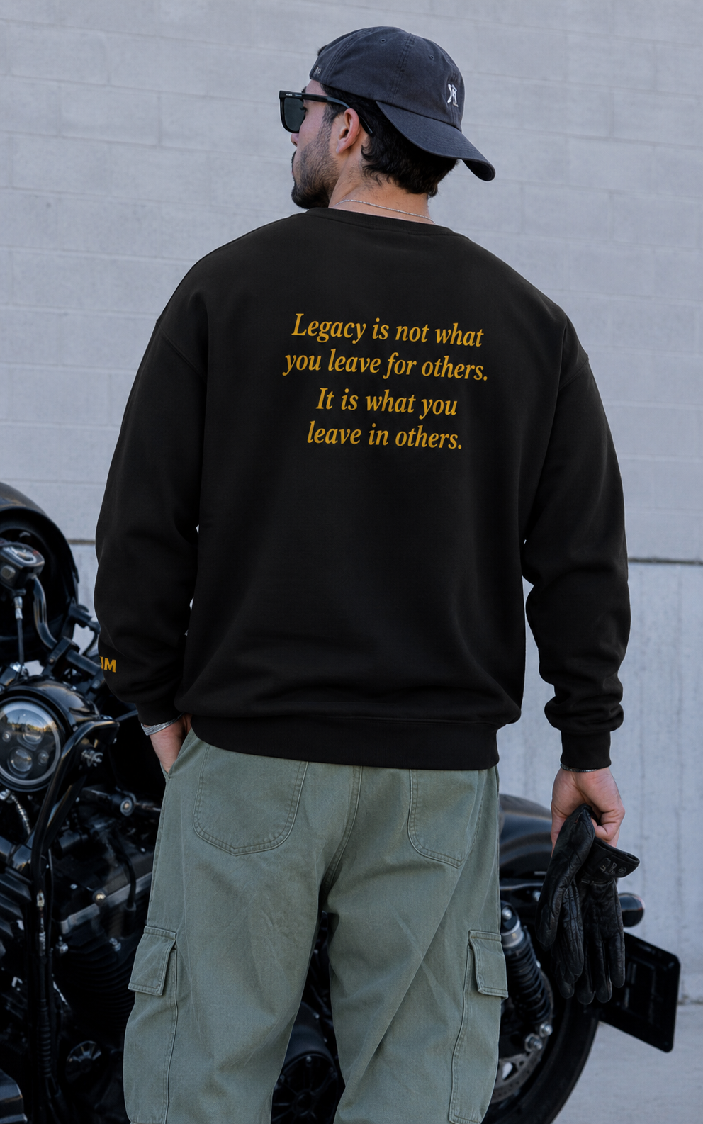 Legacy Builders Crewneck